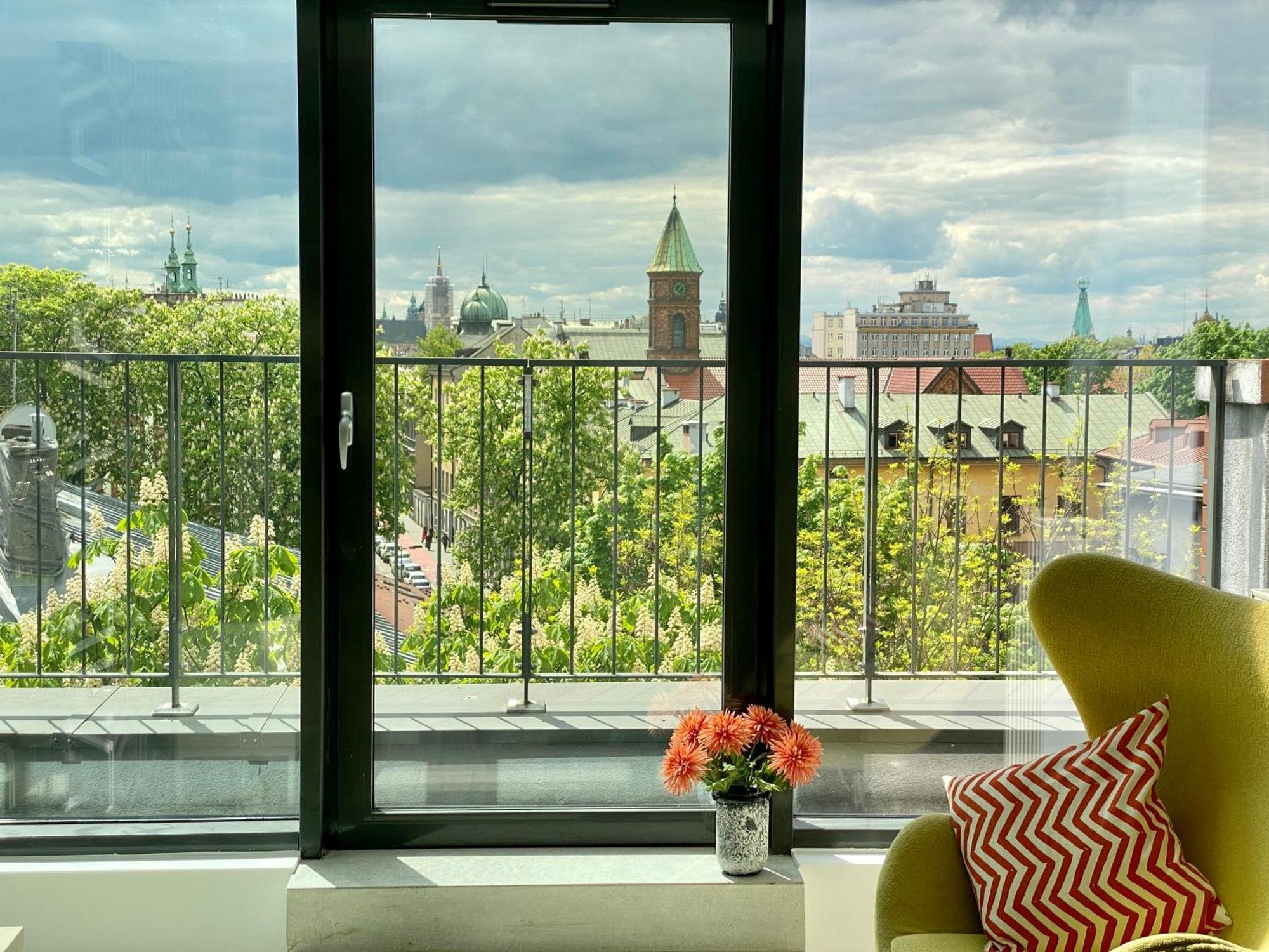 Angel Mint Apartment - Free Parking - Balcony Krakow Exterior photo