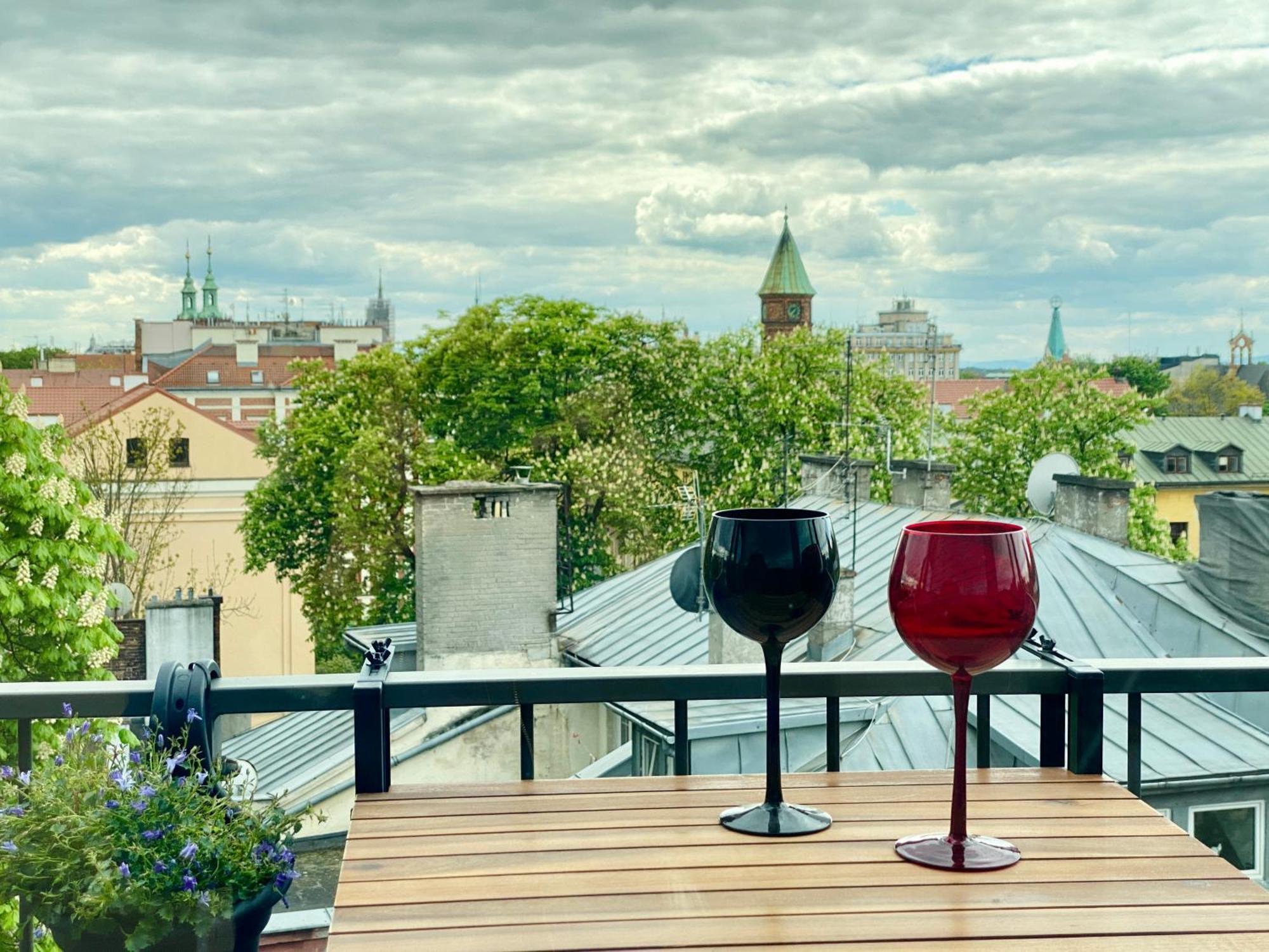 Angel Mint Apartment - Free Parking - Balcony Krakow Room photo