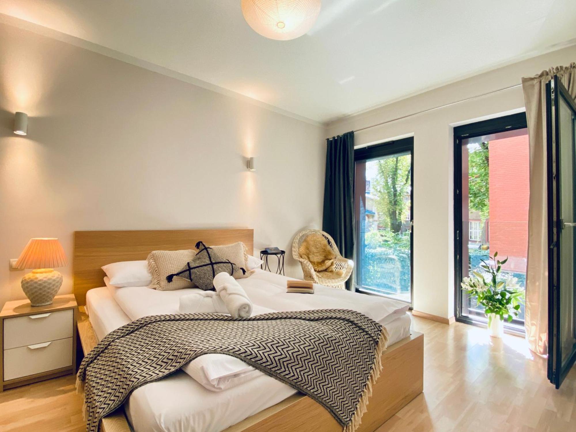 Angel Mint Apartment - Free Parking - Balcony Krakow Exterior photo