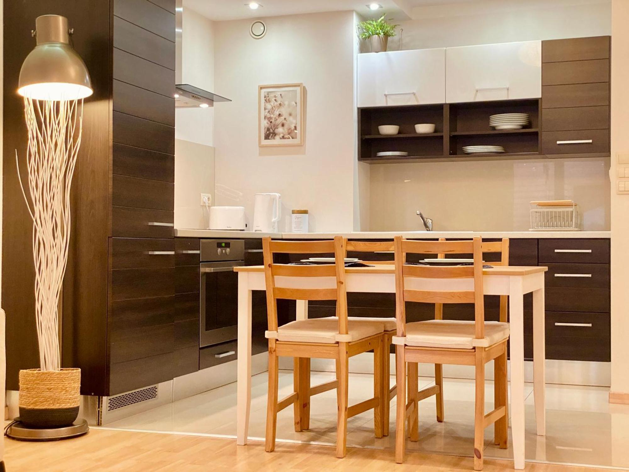 Angel Mint Apartment - Free Parking - Balcony Krakow Room photo