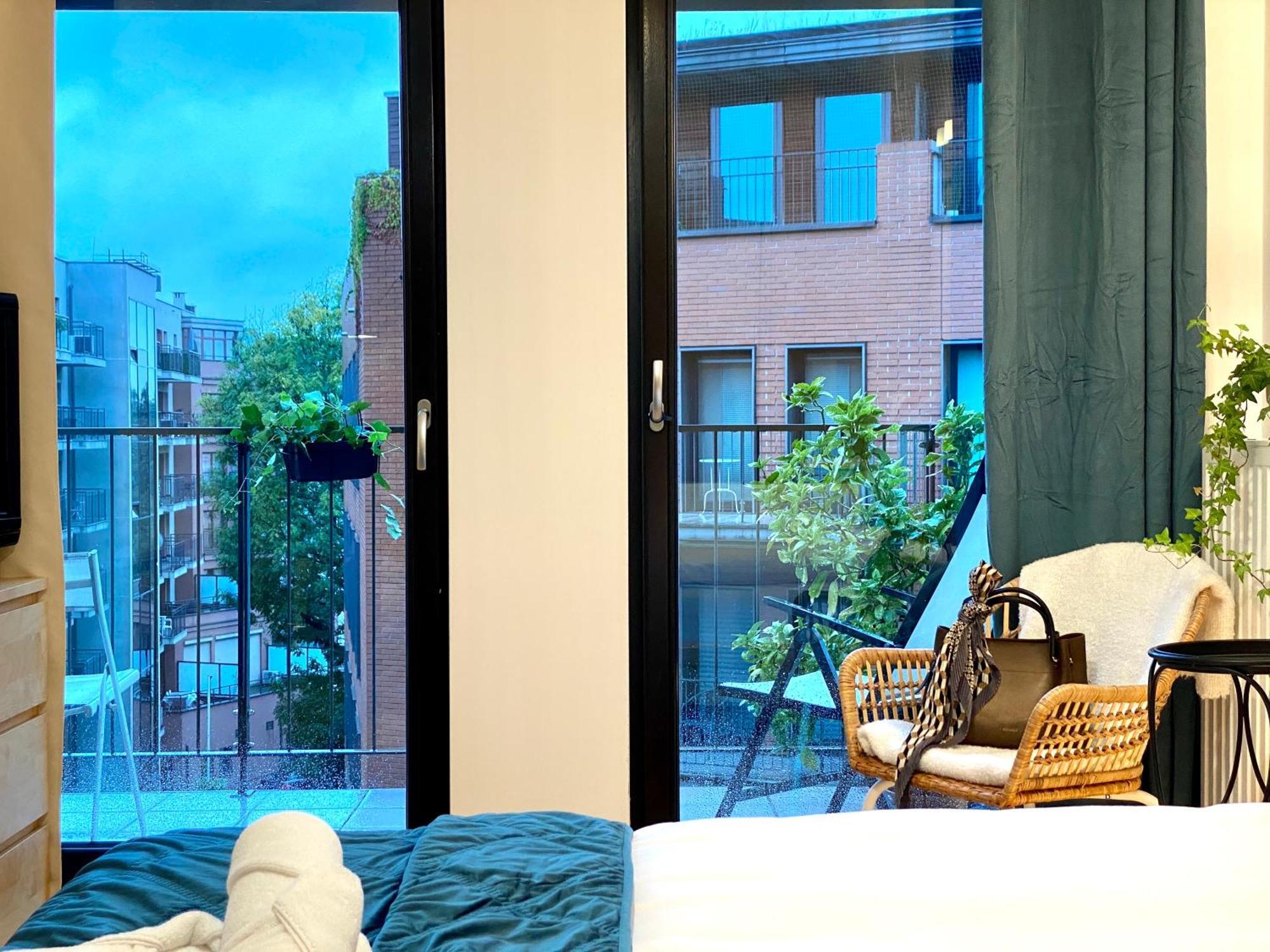 Angel Mint Apartment - Free Parking - Balcony Krakow Exterior photo