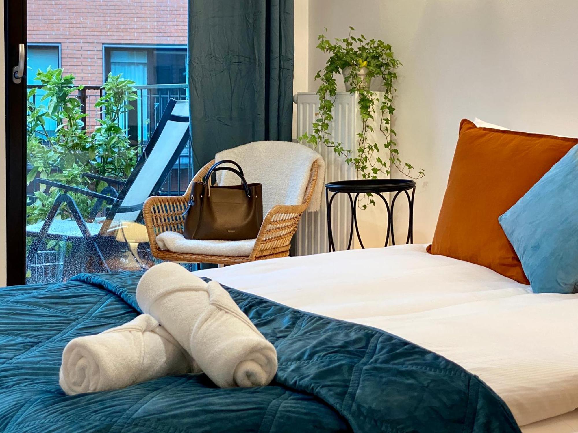 Angel Mint Apartment - Free Parking - Balcony Krakow Exterior photo
