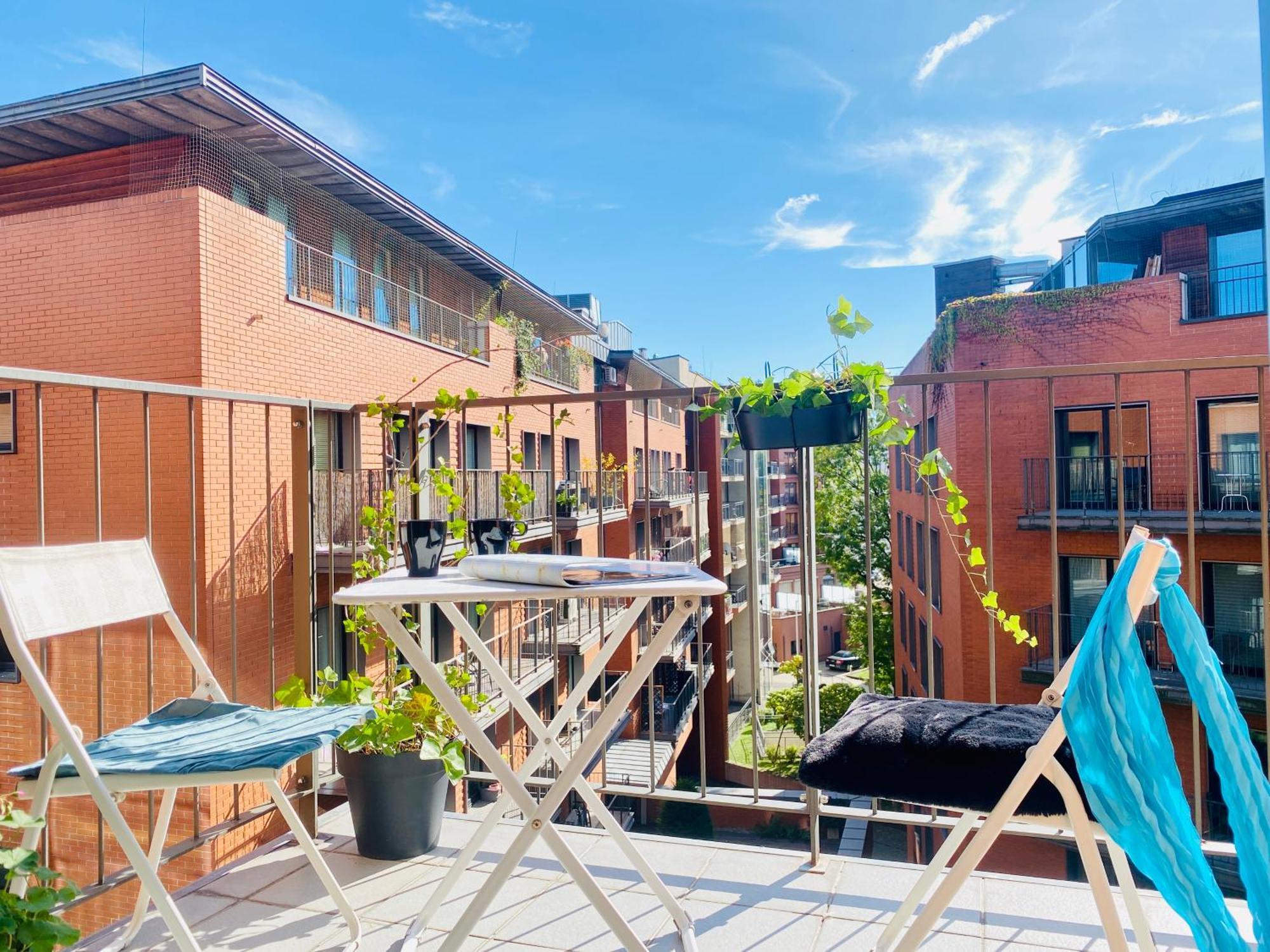 Angel Mint Apartment - Free Parking - Balcony Krakow Exterior photo
