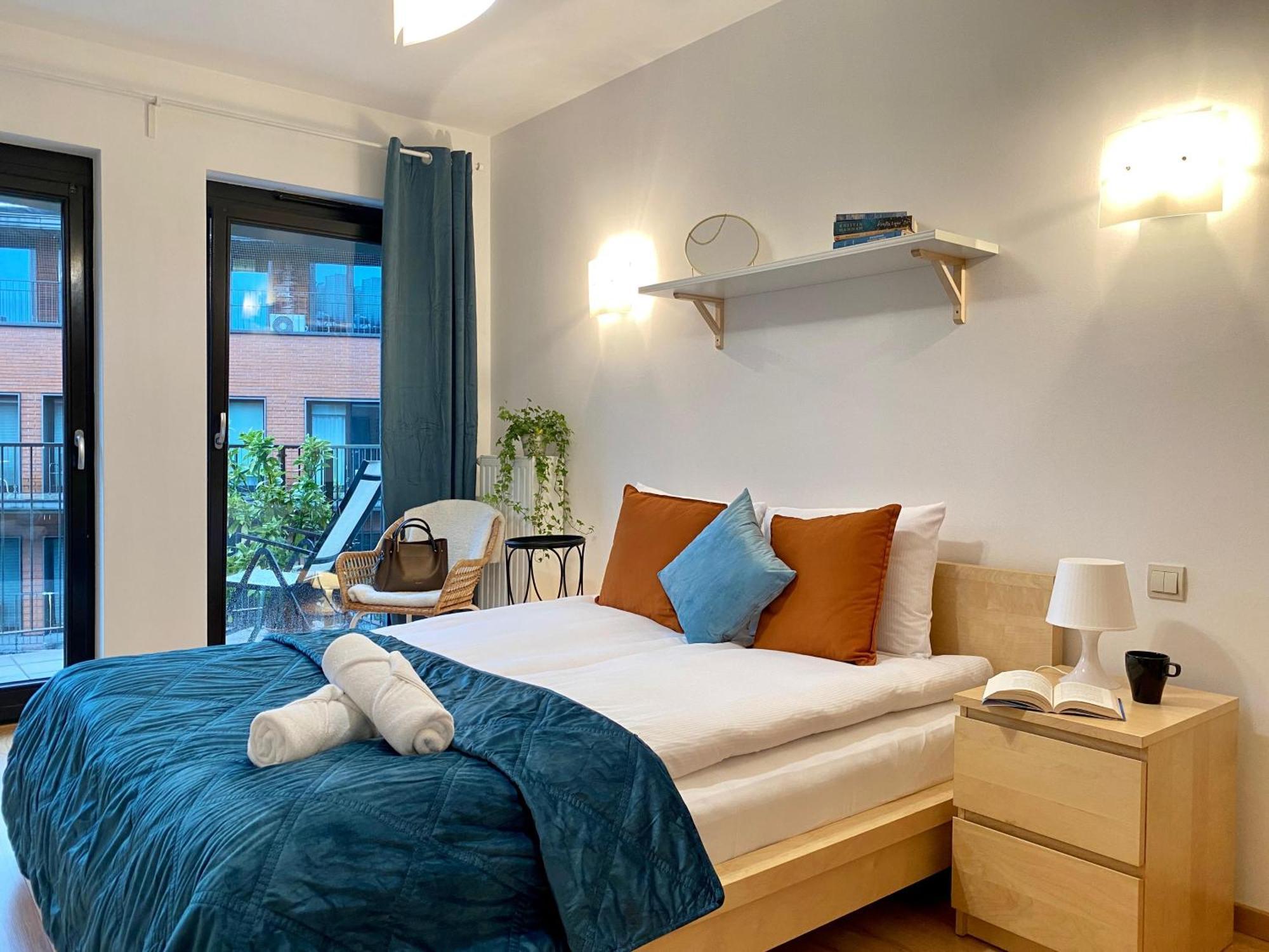 Angel Mint Apartment - Free Parking - Balcony Krakow Exterior photo