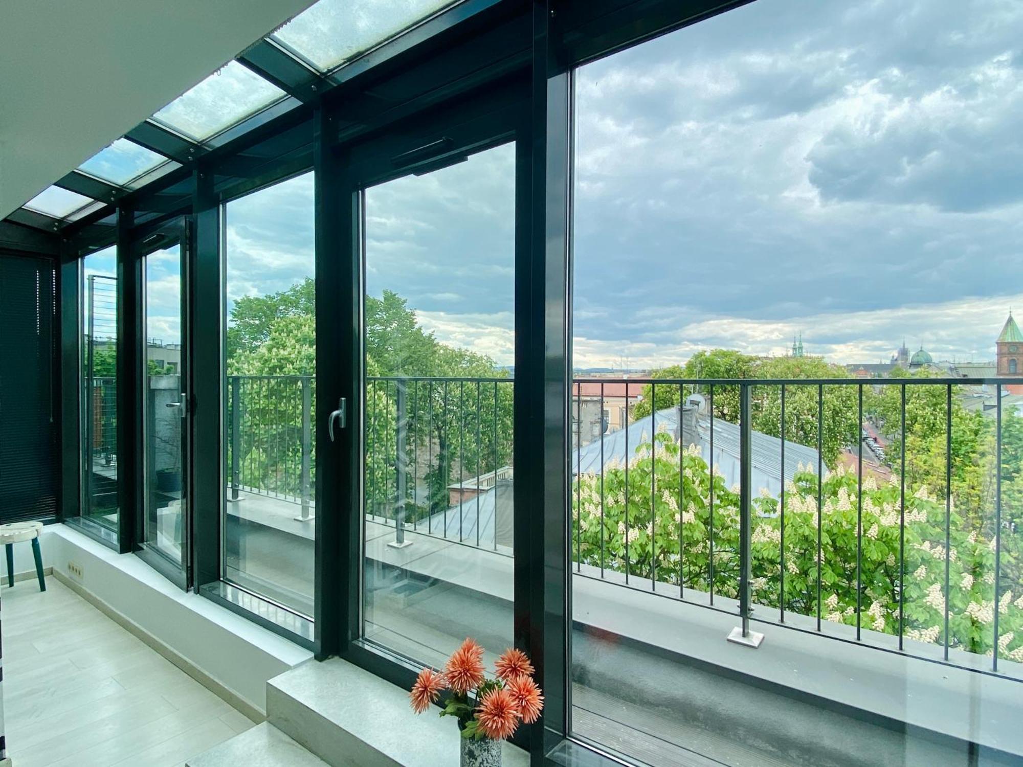 Angel Mint Apartment - Free Parking - Balcony Krakow Exterior photo