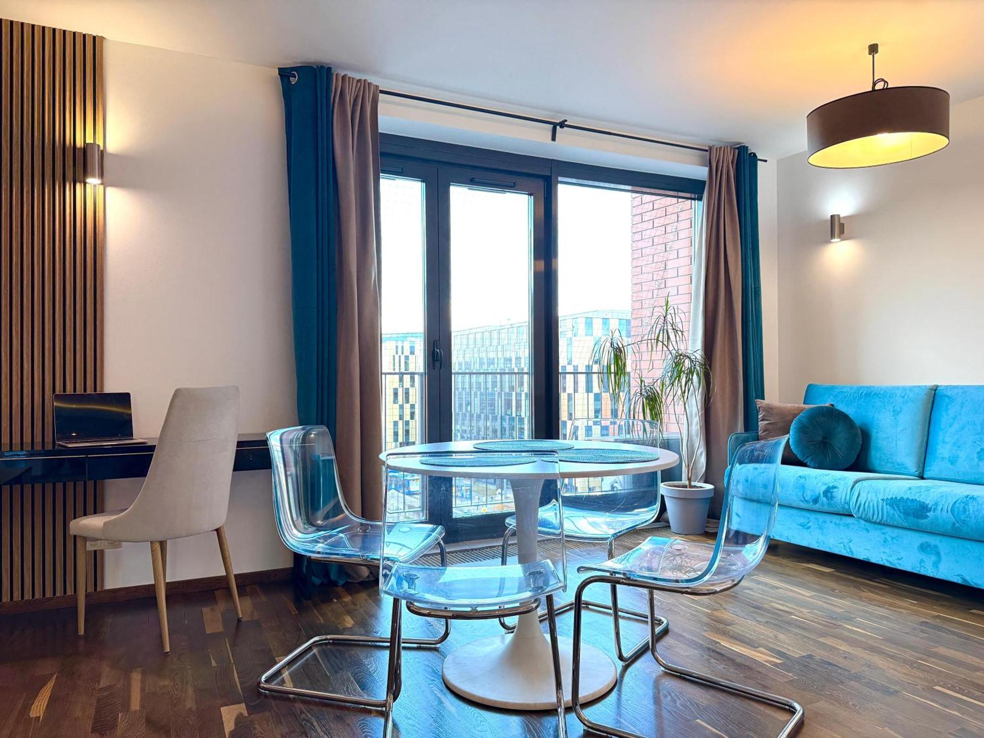 Angel Mint Apartment - Free Parking - Balcony Krakow Exterior photo